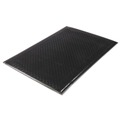  | Guardian 24020301DIAM Soft Step 24 in. x 36 in. Supreme Anti-Fatigue Floor Mat - Black image number 1
