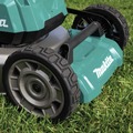 Push Mowers | Factory Reconditioned Makita XML07PT1-R 18V X2 (36V) LXT Brushless Lithium-Ion 21 in. Cordless Commercial Lawn Mower Kit with 4 Batteries (5 Ah) image number 12