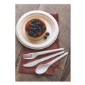 Labor Day Sale! Save $30 off $199! | Eco-Products EP-S013-W Plantware 6 in. Spoon Compostable Cutlery - White (1000/Carton) image number 2