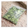 Food Trays, Containers, and Lids | Boardwalk BWK1GALFZRBAG 1 Gallon 10.5 in. x 11 in. Reclosable Freezer Storage Bags - Clear (250/Box) image number 7