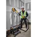 Concrete Dust Collection | Dewalt DCV585T2 FlexVolt 60V MAX Dust Extractor Kit image number 10