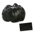 Cleaning & Janitorial Supplies | Stout by Envision T2424B10 24 in. x 24 in. 1 mil. 10 Gallon Total Recycled Content Plastic Trash Bags - Brown/ Black (250/Carton) image number 1