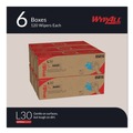 Paper Towels and Napkins | WypAll 05816 L30 POP-UP Box 9.8 in. x 16.4 in. Towels - White (120/Box, 6 Boxes/Carton) image number 2