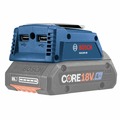 Batteries | Bosch GAA18V-48N 18V Lithium-Ion USB Portable Power Adapter image number 3