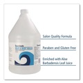Cleaning & Janitorial Supplies | Boardwalk HBWASH 1 Gallon Hair and Body Wash - Green Tea Lemongrass Scent (4/Carton) image number 4