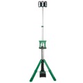 Work Lights | Metabo HPT UB18DGQ4M 18V MultiVolt 4000 Lumen LED Lithium-Ion Cordless Tripod Site Light (Tool Only) image number 0