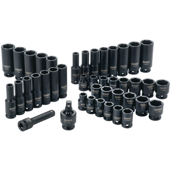 SOCKETS | Dewalt DWMT19248 42-Piece 6-Point 3/8 in. Drive Combination Impact Socket Set