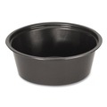 Food Service | Fabri-Kal PPC150B 1.5 oz Plastic Portion Cups - Black (2500/Carton) image number 0