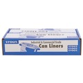 Trash Bags | Stout by Envision T3860B15 Total Recycled Content Plastic Trash Bags, 60 Gal, 1.5 Mil, 38-in X 60-in, Brown/black, 100/carton image number 2
