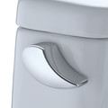 Toilets | TOTO MS854114EL#01 Eco UltraMax One-Piece Elongated 1.28 GPF Toilet (Cotton White) image number 6