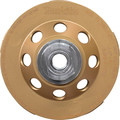 Grinding, Sanding, Polishing Accessories | Makita A-96403 4-1/2 in. Anti-Vibration 8 Segment Turbo Diamond Cup Wheel image number 1