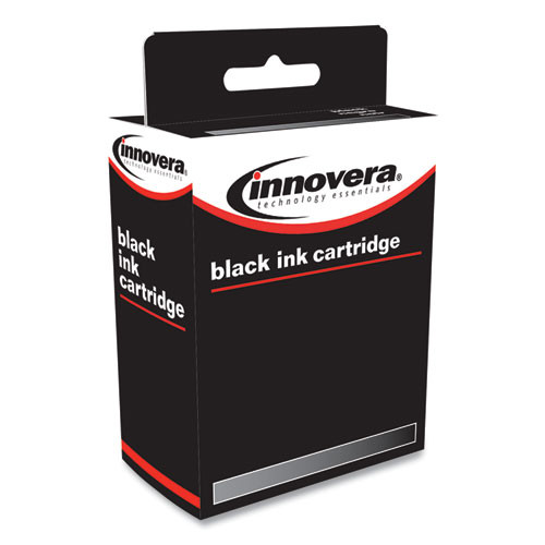 Office Jansan | Innovera IVR65BK 120 Page-Yield Remanufactured Ink Replacement for 65 (N9K02AN) - Black image number 0