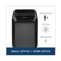 Office Electronics & Batteries | Fellowes Mfg Co. 5501601 Powershred LX180 16 Manual Sheet Capacity Cross-Cut Shredder image number 1