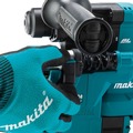 New Year New Savings! Save $25 off $150 | Makita GRH10D1W 40V MAX XGT Brushless Cordless 13/16 in. SDS-PLUS AVT Rotary Hammer Kit with Dust Extractor (2.5 Ah) image number 10