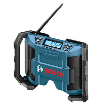Factory Reconditioned Bosch 12V Lithium-Ion Cordless Compact Jobsite Radio