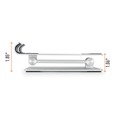 Office & Office Supplies | Durable 894023 Adjustable Tablet Stand Silver image number 7