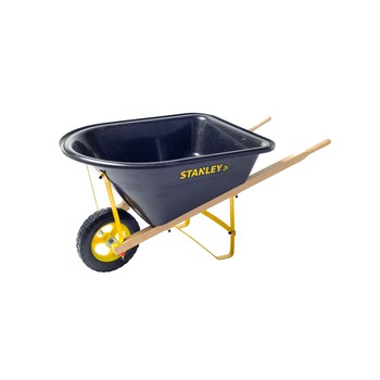 TOYS | STANLEY Jr. OL_G015-SY Wooden Tool Wheelbarrow Toy for Gardening