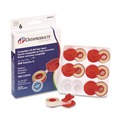 Bulk Savings Pricing 2 | Dataproducts R51816 Compatible Low-Tack Lift-Off Tape - Clear (6/Box) image number 0