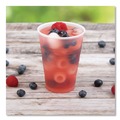 Labor Day Sale! Save $30 off $199! | Dart Y14 14 oz. High-Impact Polystyrene Cold Cups - Translucent (1000/Carton) image number 5
