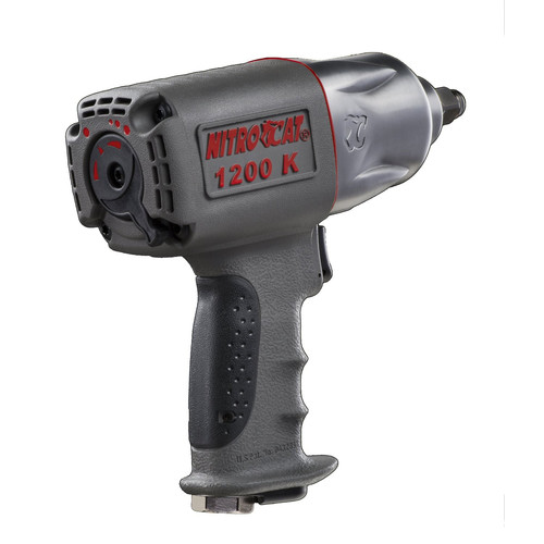 Air Impact Wrenches | AIRCAT 1200KBB 1/2 in. Composite Impact Wrench w/FREE Red-Flame Protective Boot Cover image number 0