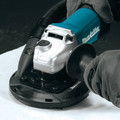 Grinder Attachments | Makita 191F81-2 4-1/2 in. - 5 in. Tool-less Dust Extraction Surface Grinding Shroud image number 3