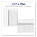 Office Jansan | Avery 11128 Ready Index 11 in. x 8.5 in. 31-Tab Customizable TOC 1 to 31 Tab Dividers - Black/White (1-Set) image number 5