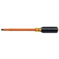 Screwdrivers | Klein Tools 602-8-INS 3/8 in. Cabinet 8 in. Insulated Screwdriver image number 0