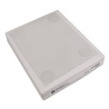 Office Jansan | C-Line 38991 Cubicle Keepers 9.2 in. x 11.41 in. Hook and Loop Backed Display - Clear (25/Box) image number 0