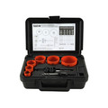 Hole Saws | Klein Tools 31902 8-Piece Bi-Metal Hole Saw Set image number 4