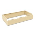 Office Jansan | Tennsco CLB-3618-SND 36 in. x 18 in. x 6 in. Three Wide Closed Locker Base - Sand image number 0
