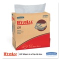 Paper Towels and Napkins | WypAll 47044 L20 9.1 in. x 16.8 in. 4-Ply Towels in a POP-UP Box - White (88/Box, 10 Boxes/Carton) image number 2