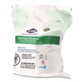 Cleaning Cloths | Clorox Healthcare 30827 12 in. x 11 in. Hydrogen Peroxide Cleaner Disinfectant Wipes - Unscented White (2/Carton) image number 2