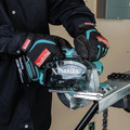 Circular Saws | Makita XSC03T 18V LXT Lithium-Ion Cordless 5-3/8 in. Metal Cutting Saw Kit with Electric Brake and Chip Collector (5 Ah) image number 14