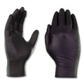 Disposable Gloves | Ammex BX349100 9.5 in. Long 3 mil Powder-Free Industrial Nitrile Gloves - 2X-Large/Black (1000/Carton) image number 5