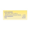 Hand Wipes | LYSOL Brand 19200-81700 1 Ply 7 in. x 7-1/2 in. Dual Action Disinfecting Wipes - Citrus, White/Purple (6/Carton) image number 6