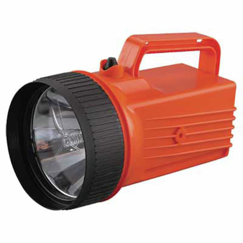 Bright Star 7050 WorkSAFE Waterproof Lantern - Orange/Black image number 0