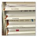 Office Jansan | Brother P-Touch TZE241 0.7 in. x 26.2 ft. TZE Standard Adhesive Laminated Labeling Tape - Black on White image number 3