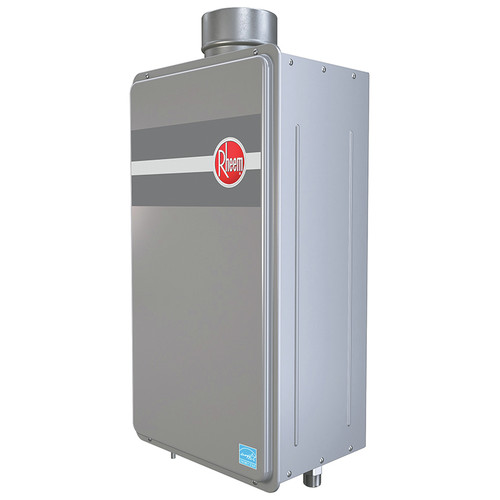 Rheem RTG-95DVLN-1 Direct Vent Low Nox Natural Gas Tankless Water Heater  for 2-3 Bathroom Homes | CPO Outlets
