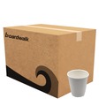 Cups and Lids | Boardwalk BWKDW10HCUP 10 oz Double-Walled Paper Hot Cups - White (500/Carton) image number 0