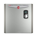 Water Heaters | Rheem RTEX-24 24kW Electric Tankless Water Heater 240V Ext Adj Temp Ctrl Bot 3/4 in. Npt Con image number 0