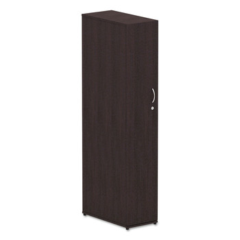 Alera ALEVA621224ES 11.88 in. x 22.78 in. x 65 in. Valencia Series Wardrobe - Espresso