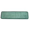 Bulk Savings Pricing 2 | Impact LWGS18 18 in. x 5 in. Microfiber Wet Mops - Green image number 1