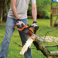 Black & Decker LCS1020 20V MAX Brushed Lithium-Ion 10 in. Cordless Chainsaw Kit (2 Ah) image number 10