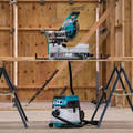 Makita GSL03Z 40V Max XGT Brushless Lithium-Ion 10 in. Cordless AWS Capable Dual-Bevel Sliding Compound Miter Saw (Tool Only) image number 4