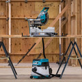 Miter Saws | Makita GSL03Z 40V max XGT Brushless Lithium-Ion 10 in. Cordless AWS Capable Dual-Bevel Sliding Compound Miter Saw (Tool Only) image number 4