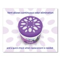 Office Jansan | BRIGHT Air 900014 14 oz. Jar Super Odor Eliminator - Purple, Lavender and Fresh Linen (6/Carton) image number 4