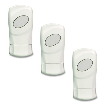 Dial Professional Fit X2 5.25 in. x 4 in. x 10.5 in. 1.2 L Manual Dispenser - Ivory (3/Carton)