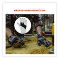 Work Gloves | Ergodyne 17043 ProFlex 710 Heavy-Duty Utility Gloves - Medium Gray (1-Pair) image number 6