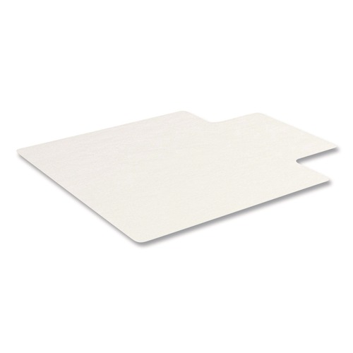 Cleaning & Janitorial Supplies | Deflecto CM2G232OCB 45 in. x 53 in. Oceanmat Hard Floor Lipped Chair Mat - Clear image number 0