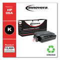  | Innovera IVR83009 15000 Page-Yield Remanufactured Replacement for HP 09A Toner - Black image number 2